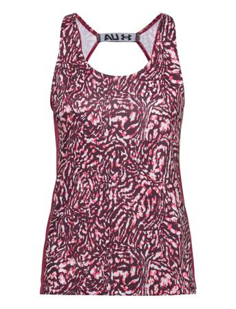 Ua Fly By Printed Tank Patterned Under Armour