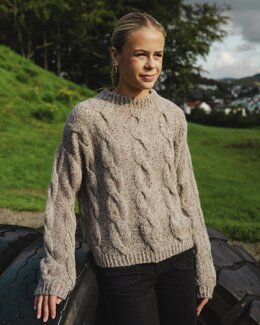 Sweater - Cable - Dale Garn