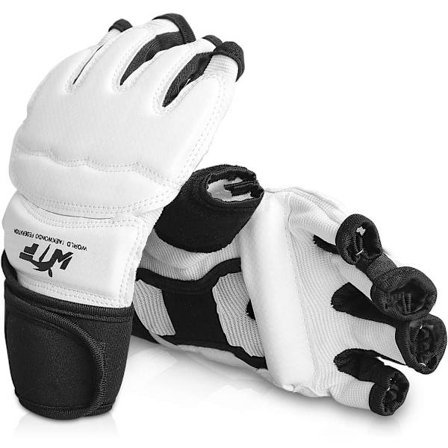 MMA Hansker Boksehansker Treningshansker for Sandsekk Sparring Taekwondo Boksing Karate Muay Thai Sandsekk Barn Menn Kvinner XS(16CM)