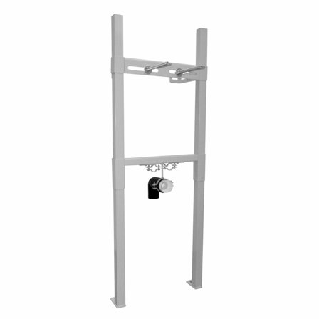 Struttura per lavabo sospeso OLI SANITARBLOCK pareti in cartongesso