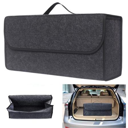 Grå Anti-Slip rum Boot Tool Car Opbevaringspose black 50*17*24cm