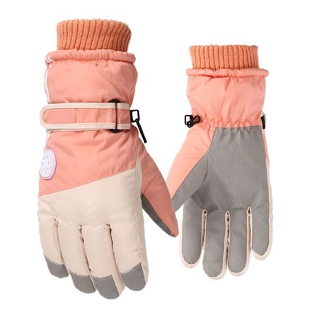 Vandtætte vintervarme handsker vindtætte sne-skihandsker til mænd og kvinder