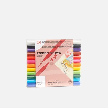 Zig Fabricolor Twin Set 12