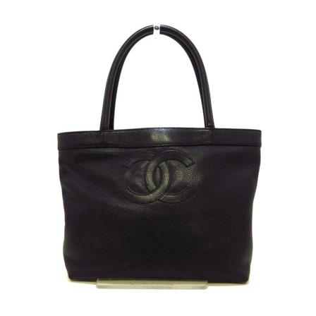 Chanel Vintage Handbags Sort, Dame Vintage Tasker, Størrelse: ONE Size