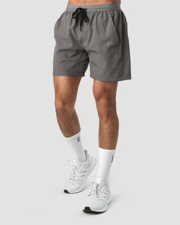 ICANIWILL - Workout 2-in-1 Shorts Dark Grey - Herrer - Træningstøj fra ICIW