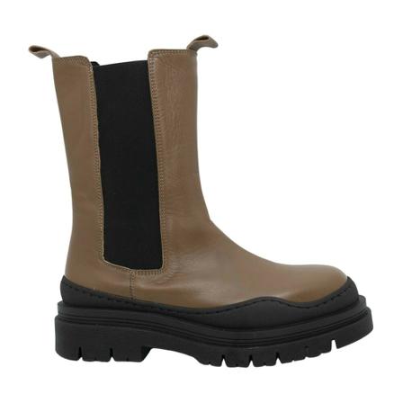 Ottod'Ame Boot Brun, Dame Chelsea boots, Størrelse: 36 EU