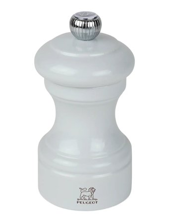 Peugeot Bistro Saltkværn Perlegrå Lakeret 10Cm - White - 10 CM