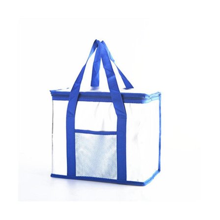 Bento Isolationspose Foldbar Picnicpose Tykk Aluminiumfolie Isolationspose Bærbar Stanniol Ind