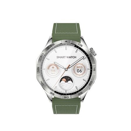 XO Watch 4 smartklokke med Amoled-skjerm og IP68-klassifisering - Grønn