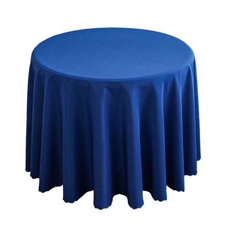 Rund dug Overlay ROYAL BLUE