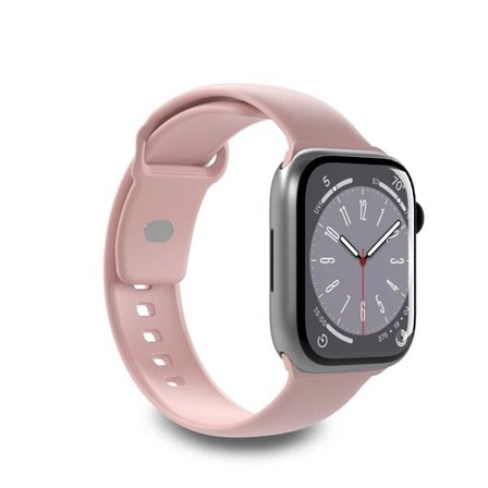 Puro Icon Silikonerem til Apple Ur 38/40/41 mm - Pink (2 stk.)