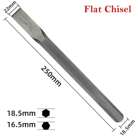 Flat meisel Spiss meisel FLAT MEISEL FLAT MEISEL