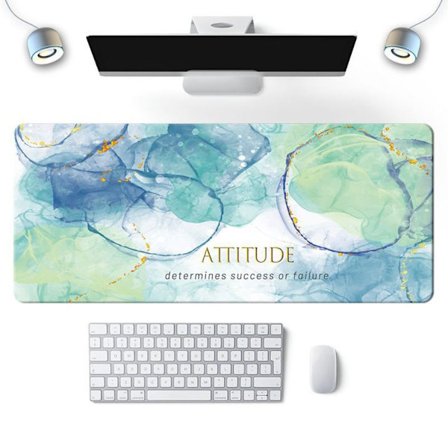 Marmor texturerad musmatta Tangentbord Musmatta GRÖN 300X800X2MM