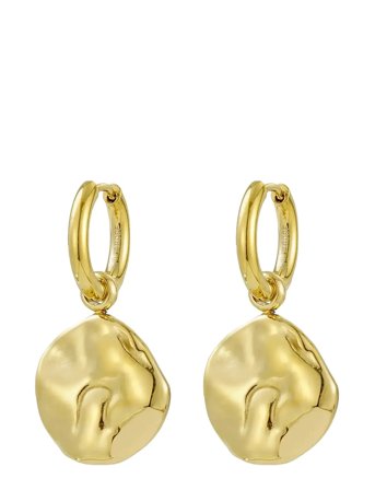 Bud to rose | Kaia Hoop Gold | ONE SIZE