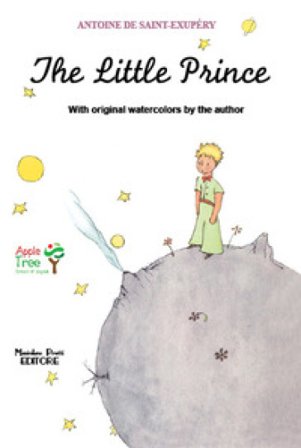 The little prince Antoine de Saint-Exupéry