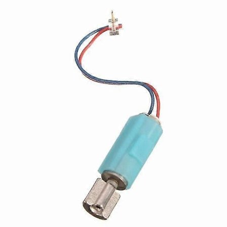 4Mm x 12mm Vibrationsmotor med ihålig kopp, Mikro DC-motor