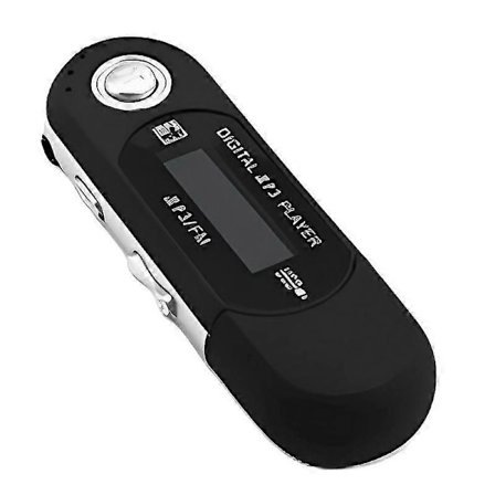 Usb Mp3-soitin Kannettava musiikkisoitin Digitaalinen LCD-näyttö 4g Tallennustila FM-radio Monitoiminen Mp3-musiikkisoitin Usb-tikku K1kf, punainen [