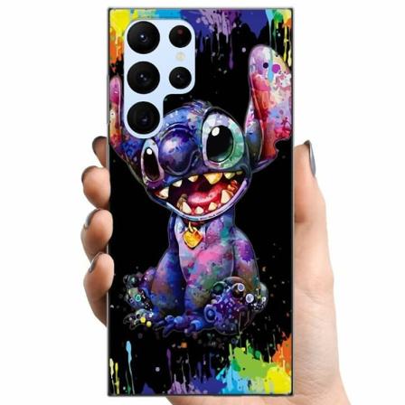 Samsung Galaxy S22 Ultra 5g Tpu Mobilskal Lilo And Stitch