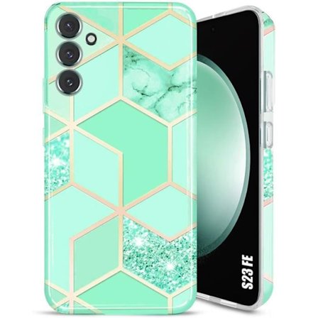 Mobilskal - PROSHOP - för Samsung Galaxy S23 FE - Turkos - Slow - Stötsäker