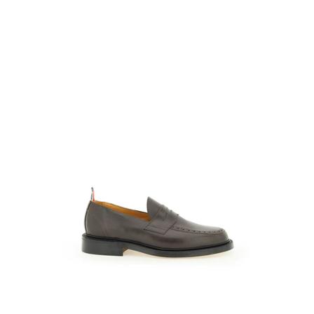 Thom Browne Instappers , Bruin , Heren , Maat: 40 EU Instappers & Slip ons