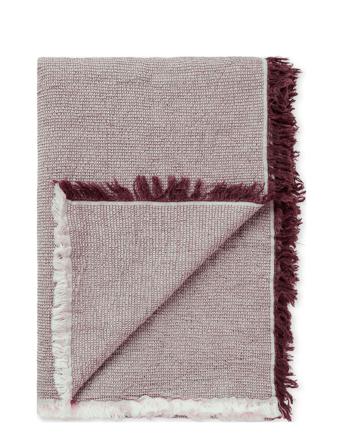 Daisy Pläd Home Textiles Cushions & Blankets Blankets & Throws Multi/mönstrad Elvang