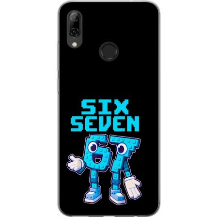 Kompatibelt Mobilskal till Huawei P smart 2019 Pixel Number Duo