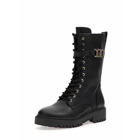 Guess, Lace-up Boots Czarny, Kobieta, Rozmiar: 41 EU