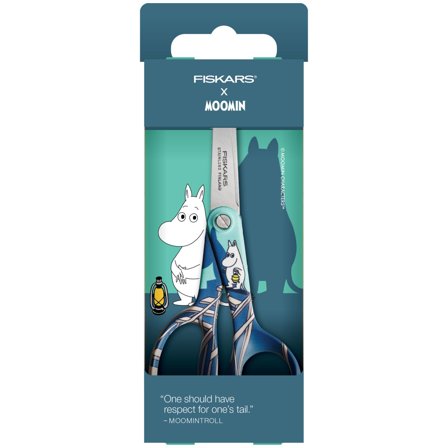 Fiskars Muumi lastensakset 13 cm, Muumipeikko