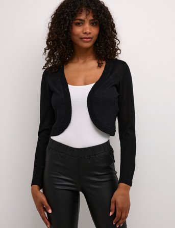 Kaffe Kaankra Bolero - Black - M