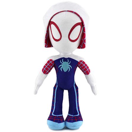 33 cm Spiderman-pehmolelu Pehme T ytetty Nuken Halloween-lahja White