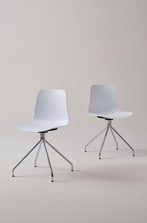 Jotex - Stol 2-pk Hvit - BUALINO - Kjøp Spisestoler & kjøkkenstoler hos Jotex