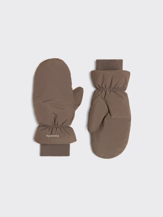 Holzweiler - Slogen Bubble Mittens - Taupe - Small