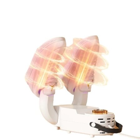 Elektrisk sko torktumlare stövel värmare sko UV fot stövel tork