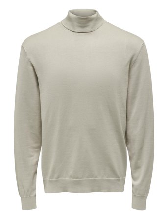 Onswyler Life Reg 14 Roll Knit Noos Cream ONLY & SONS