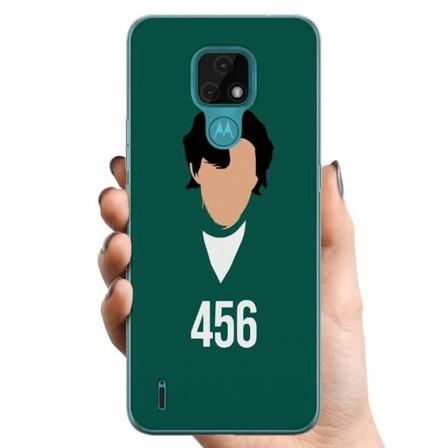 Motorola Moto E7 Tpu Mobilskal Squid Game