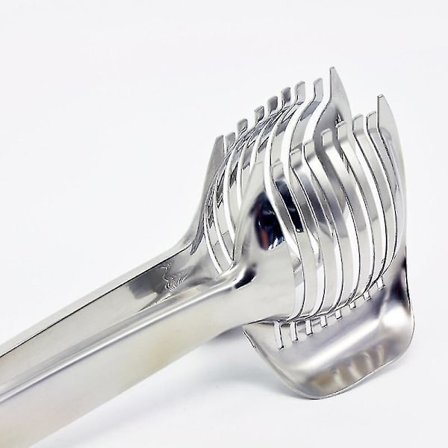 Håndholdt Kartoffelskærer i Rustfrit Stål - Tomatskærer