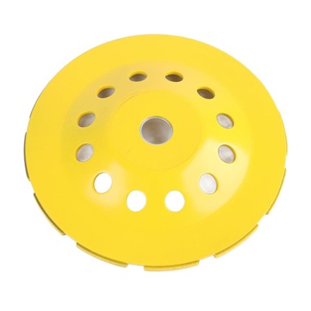 115/125/180 mm timanttihiontalaikka, kaksoisrivi, tiili, betoni, kulmahiomakoneelle (180 mm)