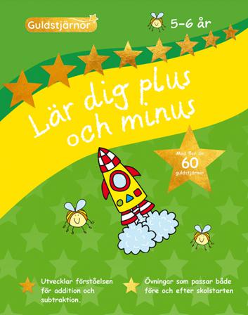Lär dig plus och minus 5-6 år - Bok av Paul Broadbent - Häfte