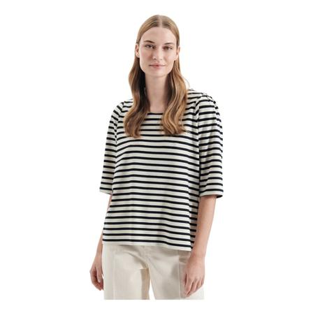 Seidensticker T-Shirt Regular fit , Blauw , Dames , Maat: XS