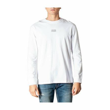 Jack & Jones, T-Shirt Wit, Heren, Maat:L