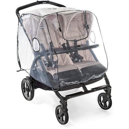 Regnbeskyttelse Dobbelt Klapvogn