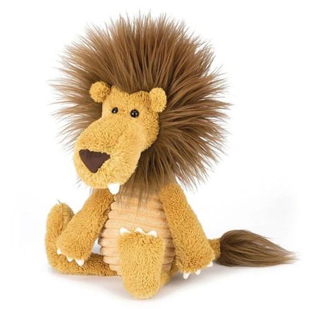 35 CM Söt Enhörning Dinosaurie Plysch Dockor Djur Lejon Elefant Krokodil Gris Kreativa stoppade barnleksaker Halloween presenter 35cm Lion