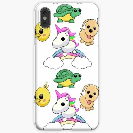 Skal till iPhone Xs Max - Roblox Adopt me