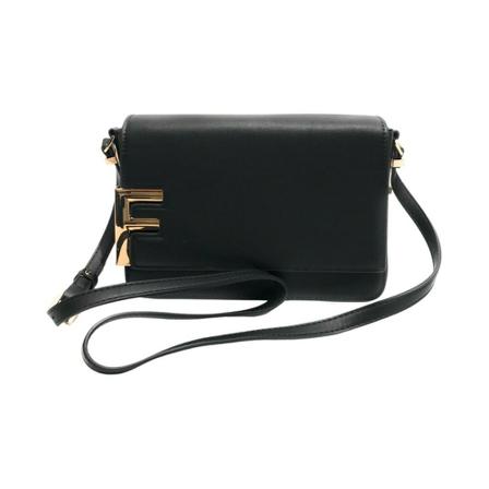 Fracomina Cross Body Taske B23Fr51 Fa22Wb3003P41101-053 Sort, Dame Skuldertasker, Størrelse: ONE Size