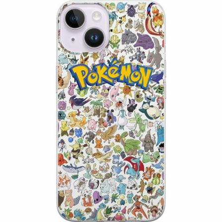 Apple Iphone 14 Mjukt Skal - Pokemon