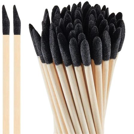 50 kpl Hiomapuikkoja 280 Hiomahiekkaa, Matchstick-Hiomapuikot, Hienojen Yksityiskohtien Hiomiseen Muoville