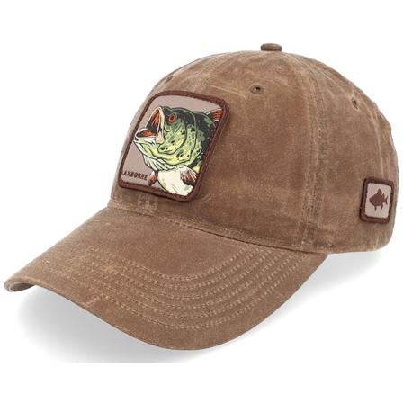 Skillfish - "Redes " unconstructed Boné - Laxborre 435 Solid Buck Waxed Dad Cap @ Hatstore