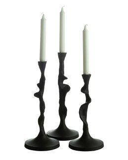Ljusstake Jesper 1-Pack Svart - 29 cm - Mogihome