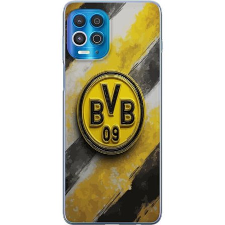 Kompatibelt Mobilskal till Motorola Motorola Edge S Färgstarkt abstrakt pusselmönster som symboliserar gemenskap, mångfald och kreativitet i modern