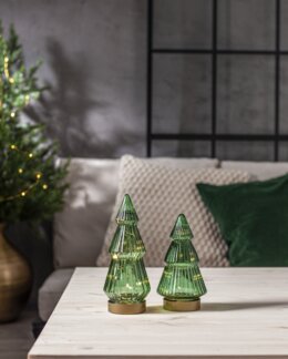 Glasdekoration Verde